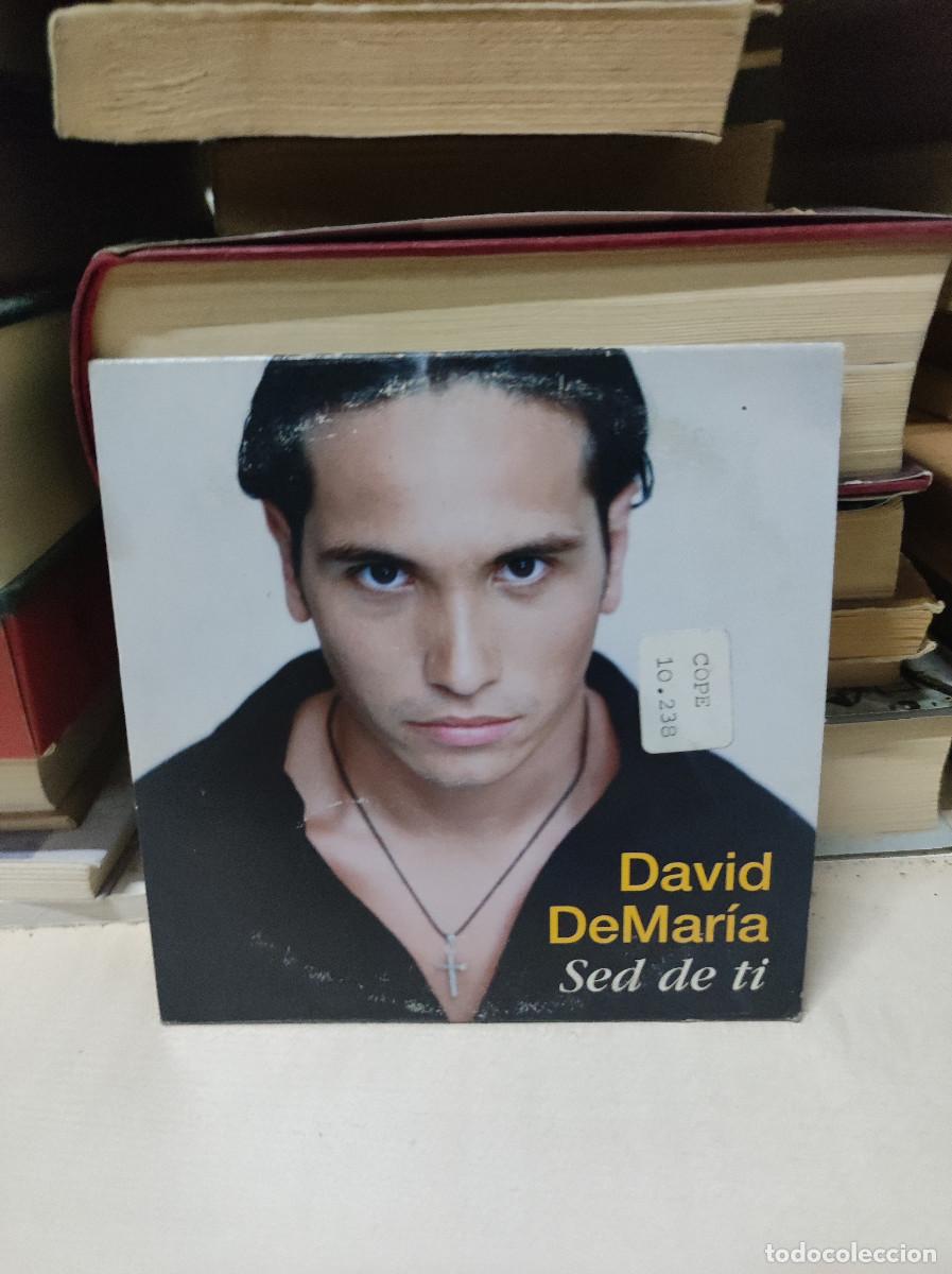 CDs de m&uacute;sica: David DeMar&iacute;a &ndash; Sed De Ti - Foto 1