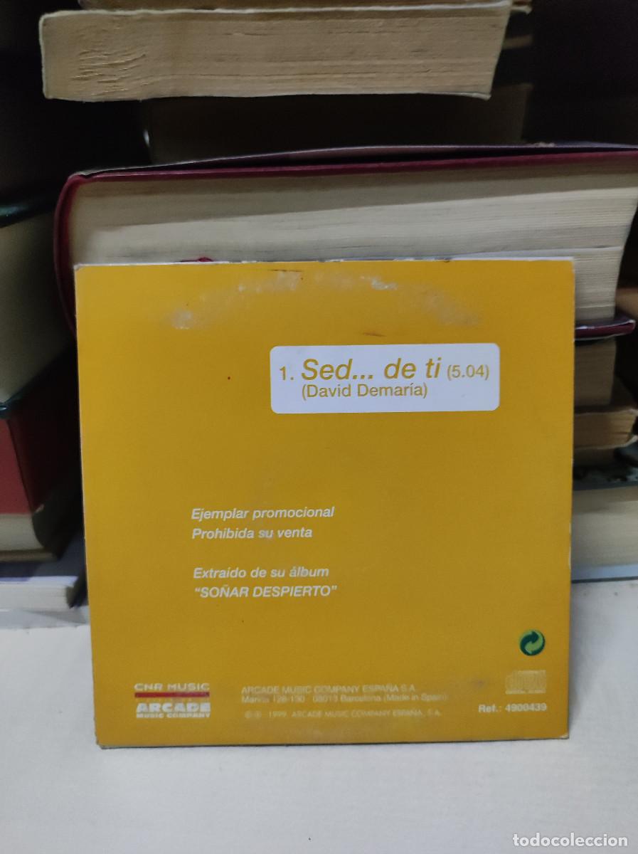 CDs de m&uacute;sica: David DeMar&iacute;a &ndash; Sed De Ti - Foto 2