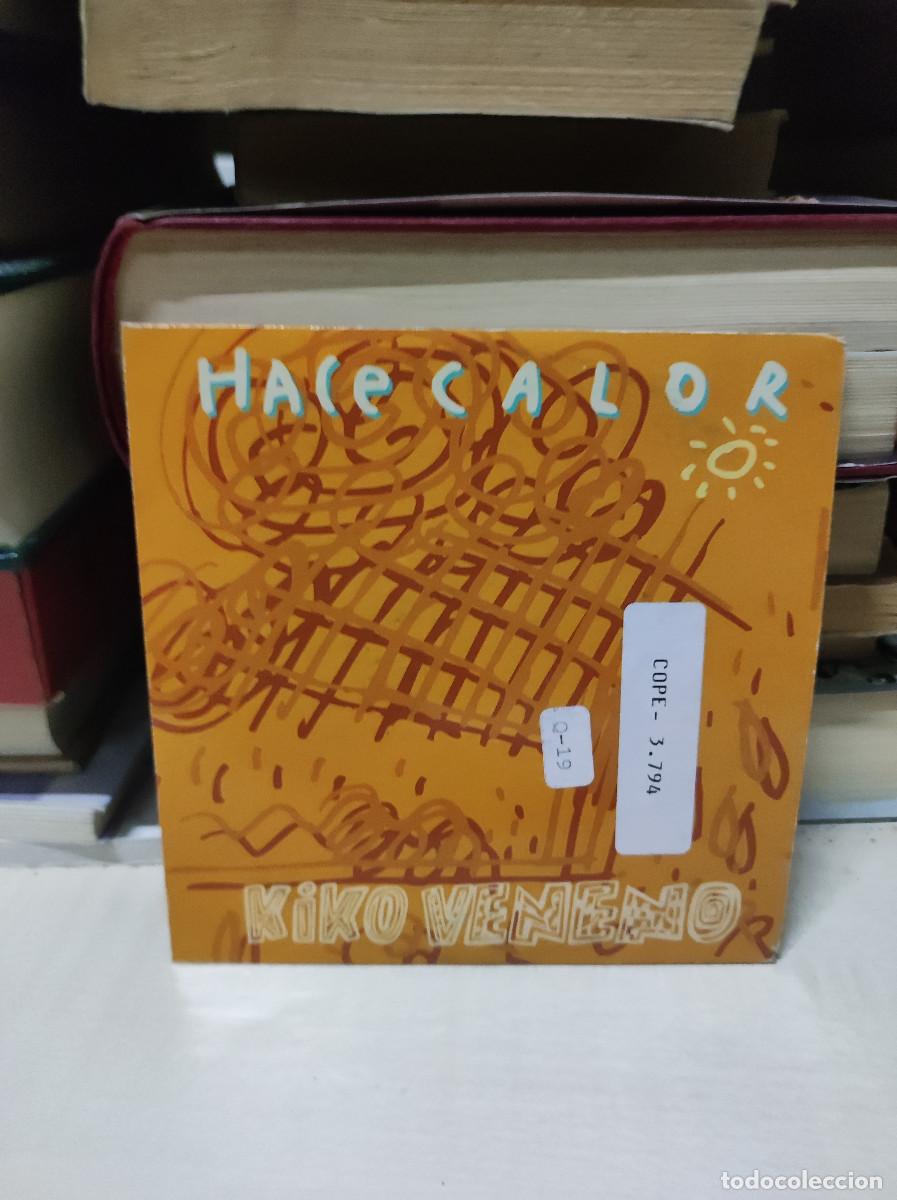 CDs de m&uacute;sica: Kiko Veneno &ndash; Hace Calor - Foto 1