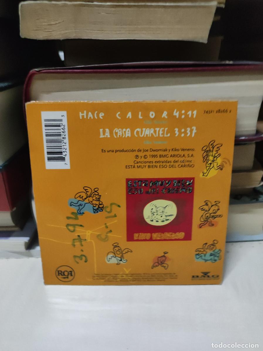 CDs de m&uacute;sica: Kiko Veneno &ndash; Hace Calor - Foto 2