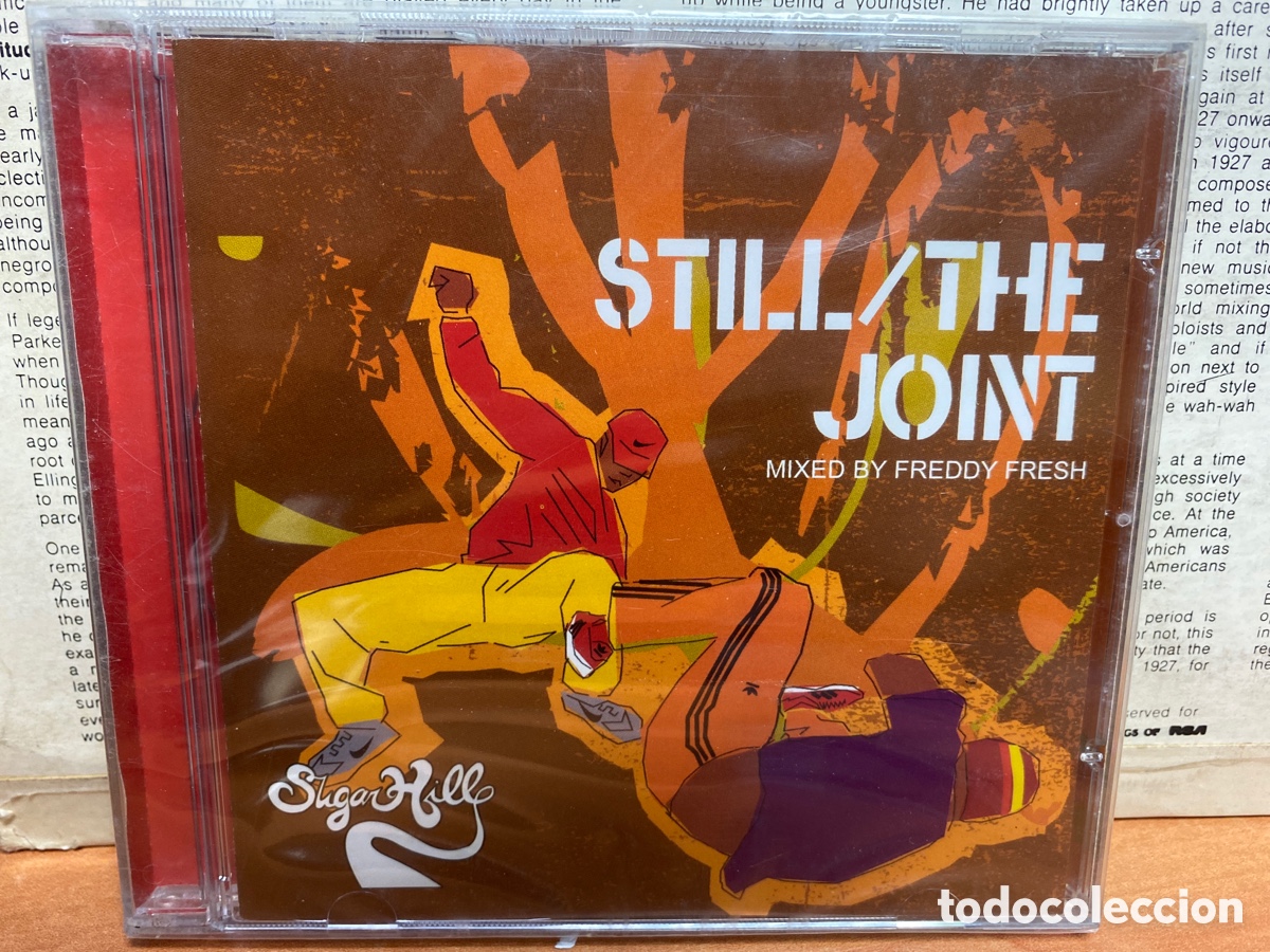 CDs de m&uacute;sica: Freddy Fresh - Still / The Joint (CD, Mixed) *Precintado* - Foto 1