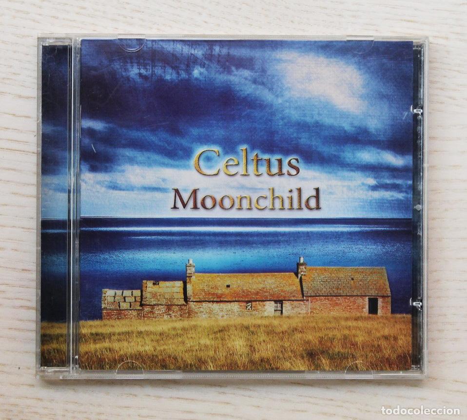 CDs de m&uacute;sica: CELTUS - MOONCHILD. (CD music) - Foto 1