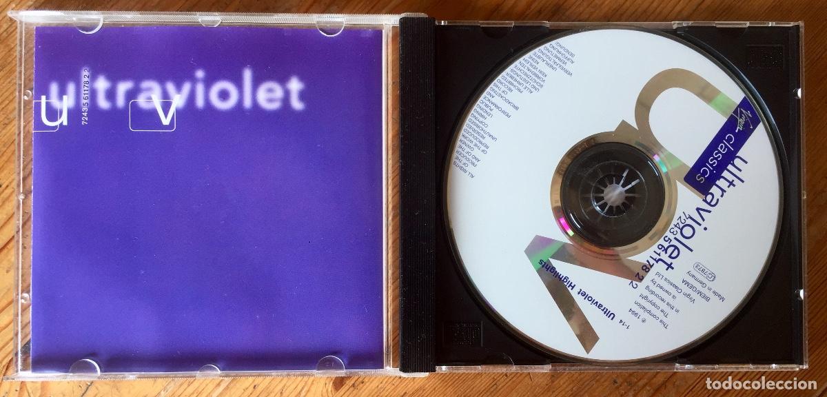 CDs de m&uacute;sica: V / A : ULTRAVIOLET - HIGHLIGHTS [VIRGIN - DEU 1994] CD/COMP - Foto 3