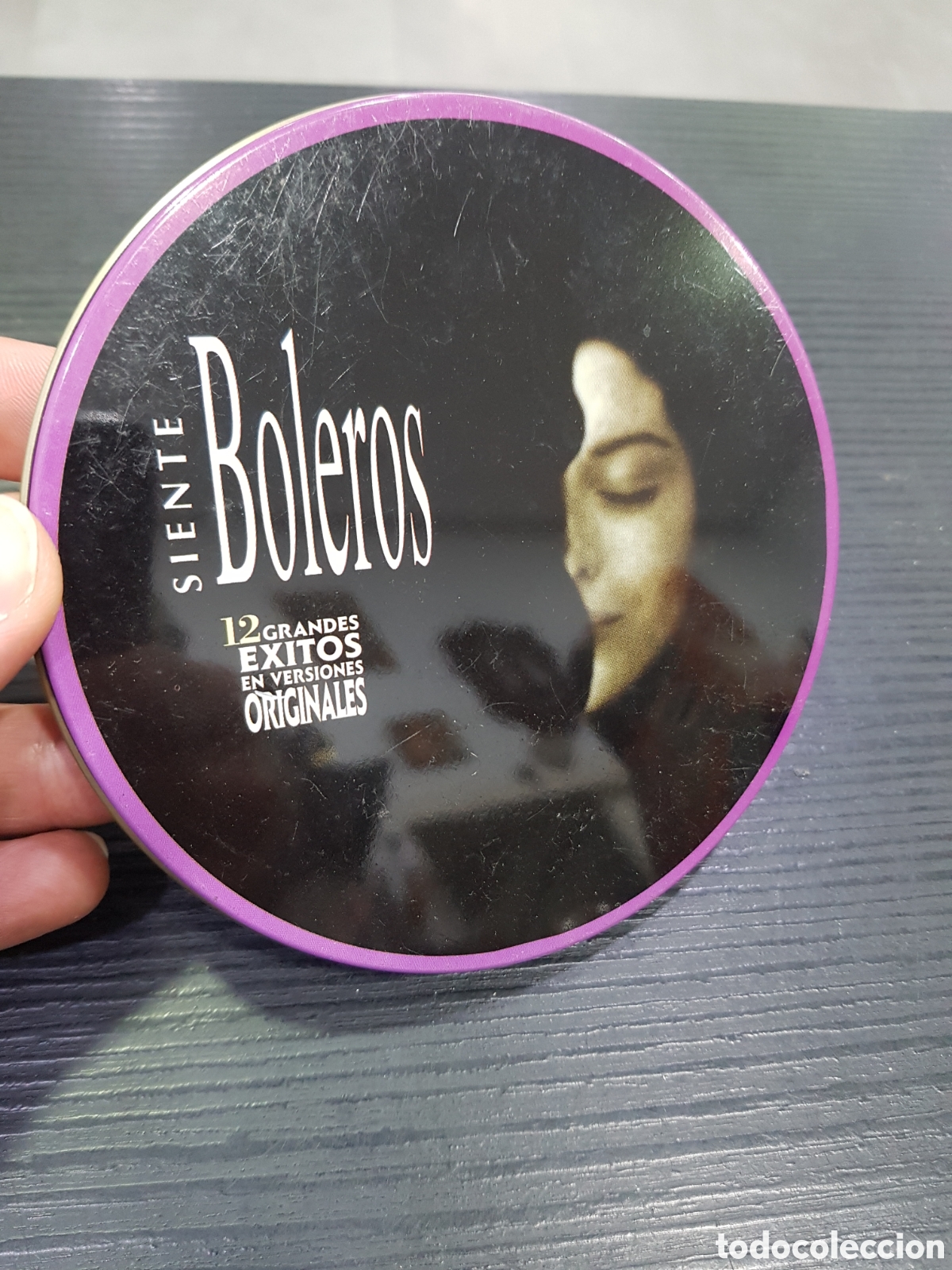 CDs de m&uacute;sica: CD Siente Boleros. (L43) - Foto 1
