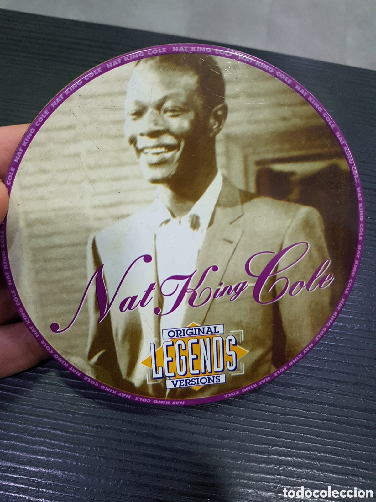 CDs de m&uacute;sica: CD Nat King Cole. (L43) - Foto 1