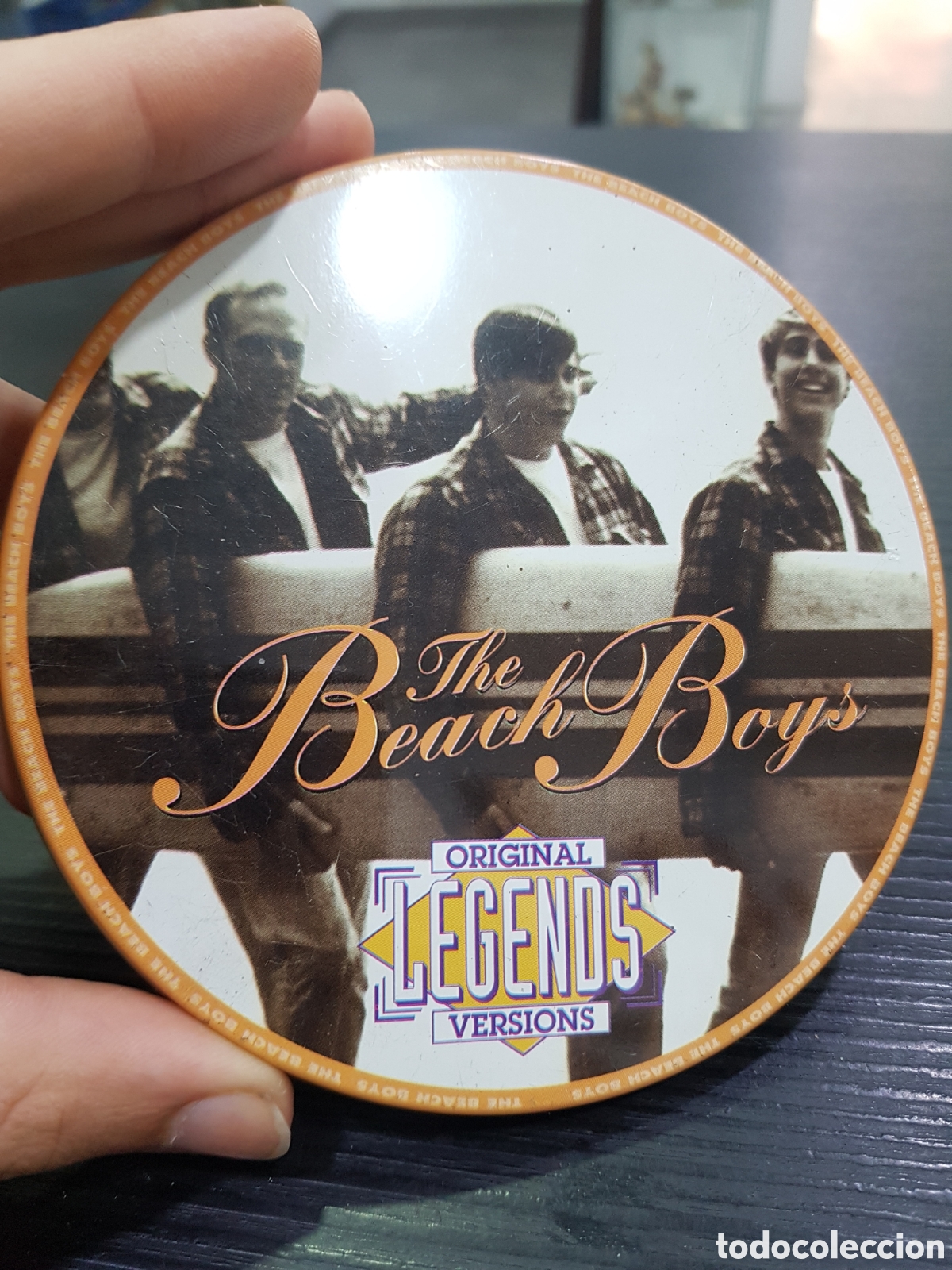 CDs de m&uacute;sica: CD The Beach Boys. (L43) - Foto 1