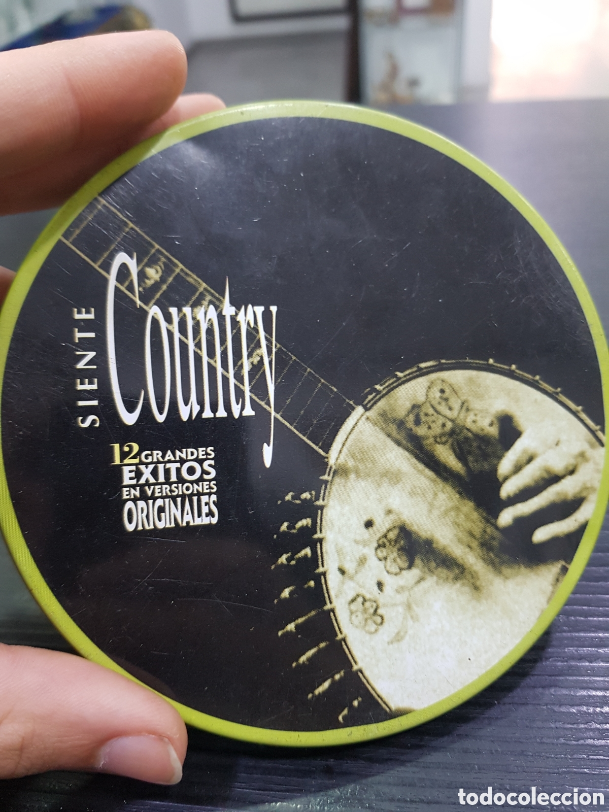 CDs de m&uacute;sica: CD Siente Country. (L43) - Foto 1