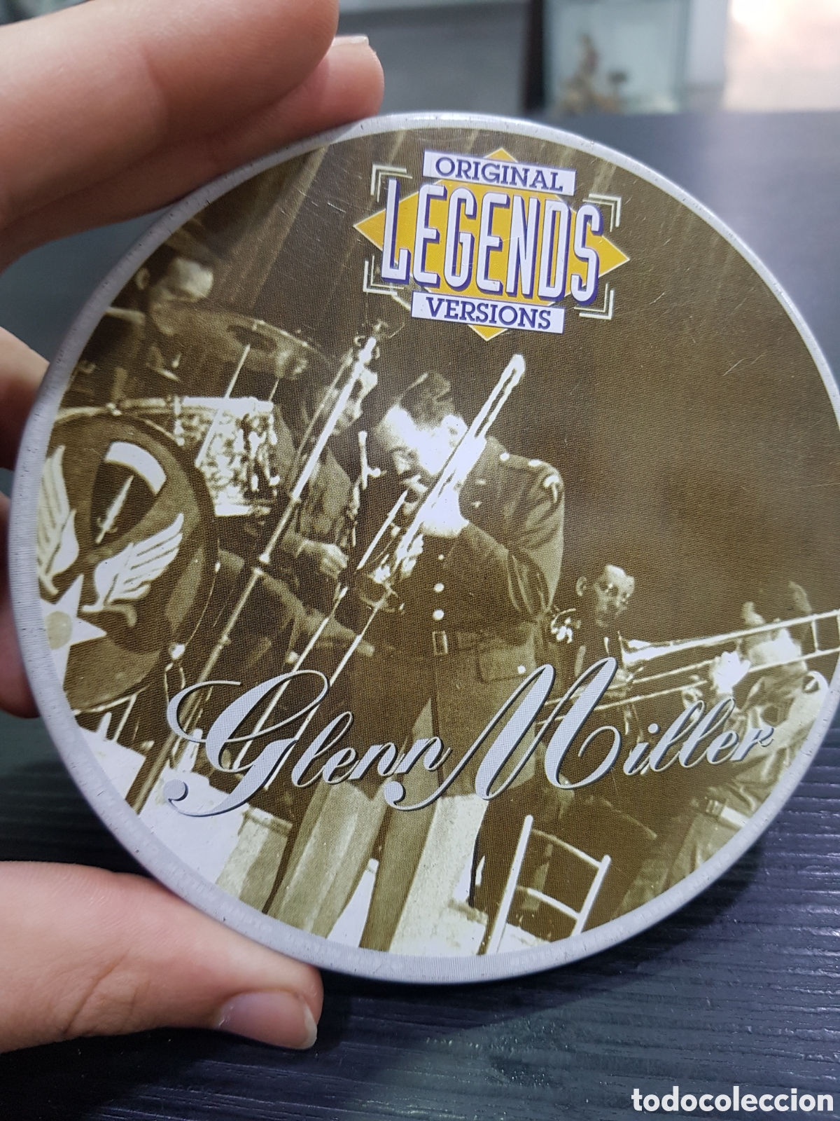 CDs de m&uacute;sica: CD Glenn Miller. (L43) - Foto 1