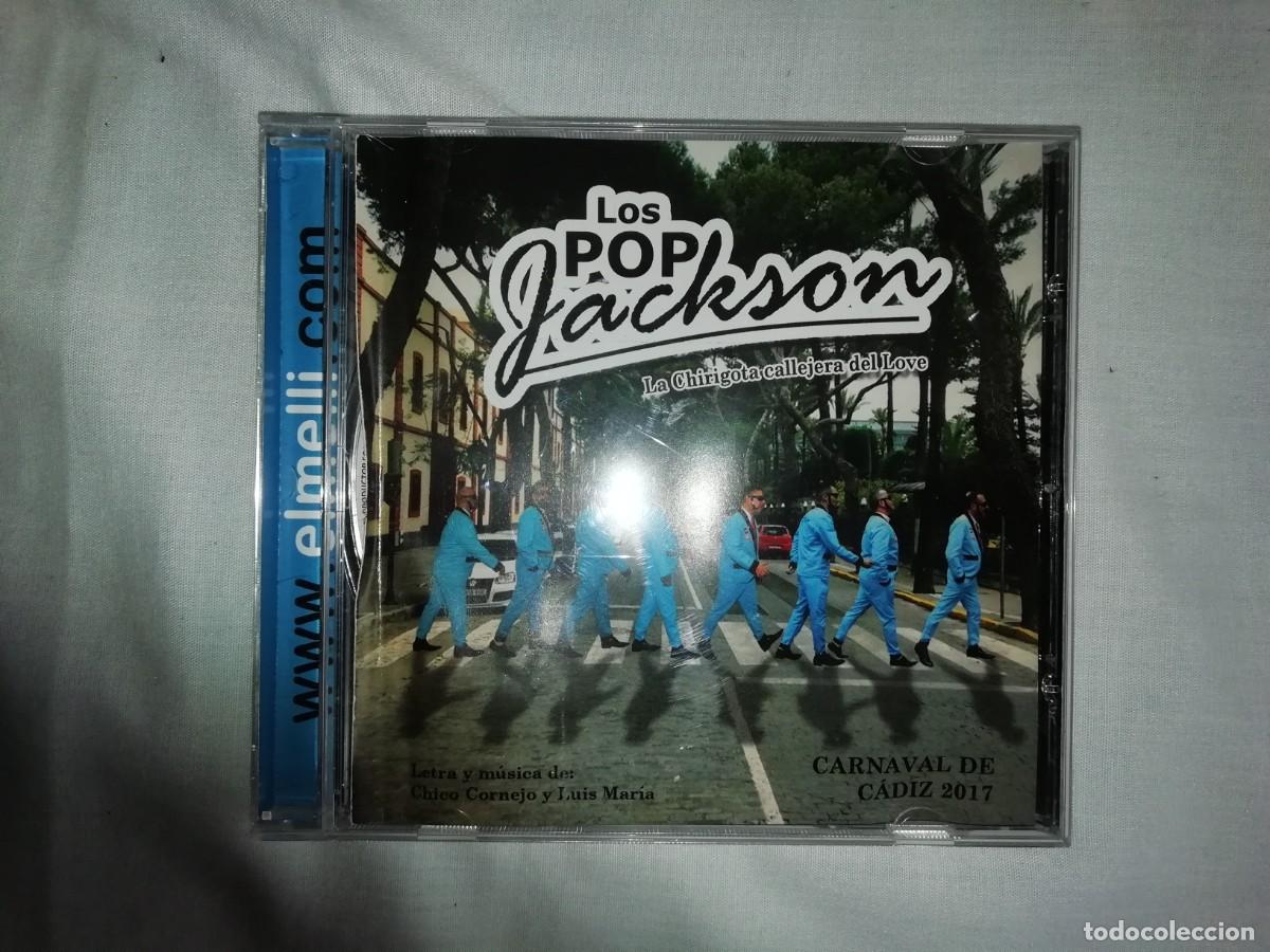 CDs de M&uacute;sica: Carnaval de C&aacute;diz cd chirigota del love los pop jackson 2017n