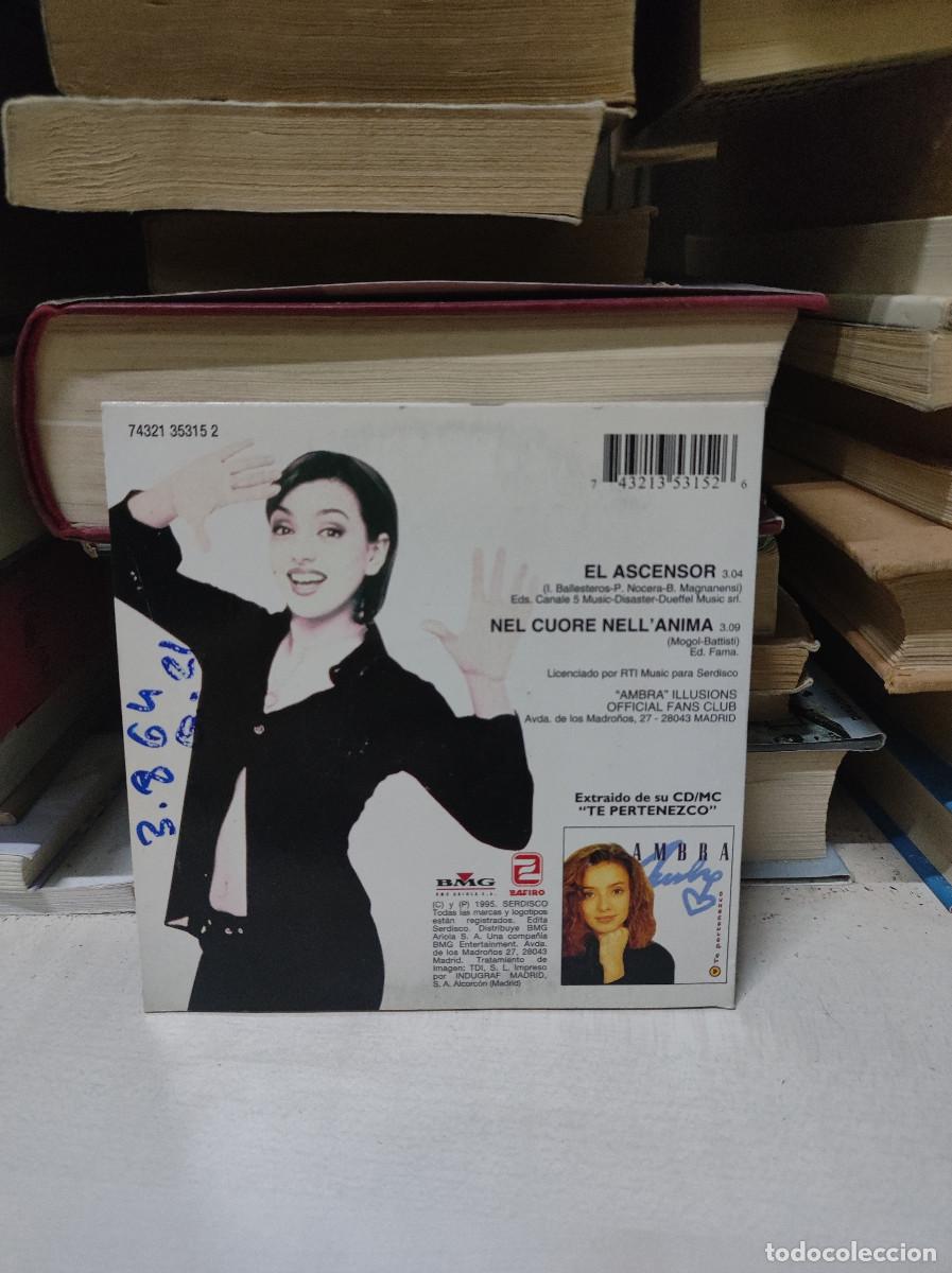 CDs de m&uacute;sica: Ambra &ndash; El Ascensor - Foto 2