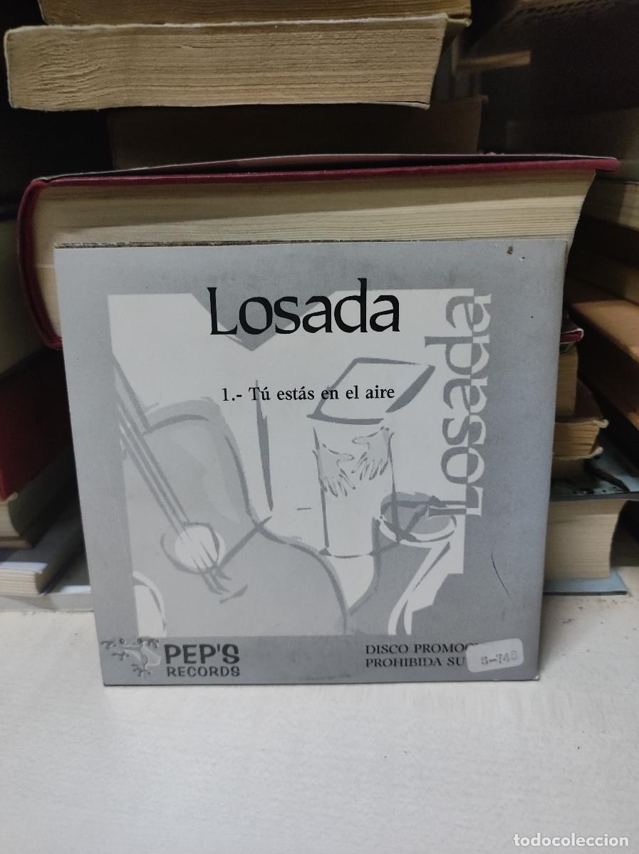 CDs de m&uacute;sica: LOSADA TU ESTAS EN EL AIRE - Foto 2