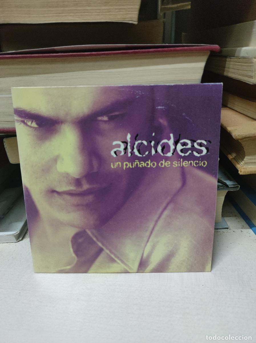 CDs de m&uacute;sica: ALCIDES UN PU&Ntilde;ADO DE SILENCIO - Foto 1