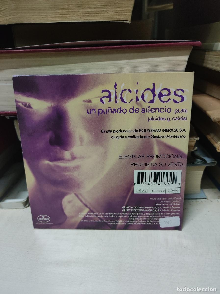 CDs de m&uacute;sica: ALCIDES UN PU&Ntilde;ADO DE SILENCIO - Foto 2
