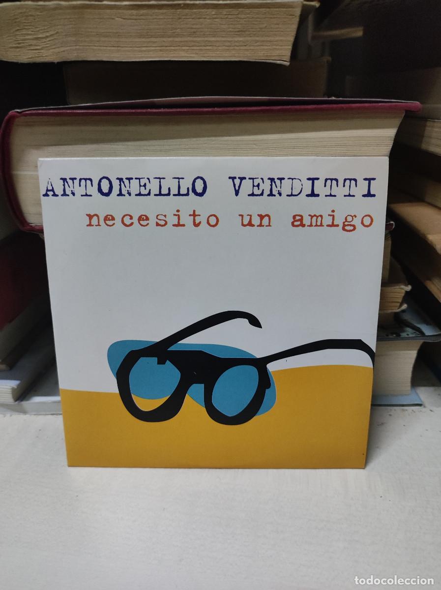 CDs de m&uacute;sica: Antonello Venditti &ndash; Necesito Un Amigo - Foto 1