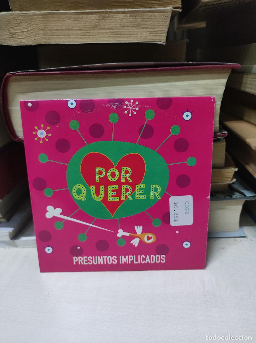 CDs de m&uacute;sica: Presuntos Implicados &ndash; Por Querer - Foto 1
