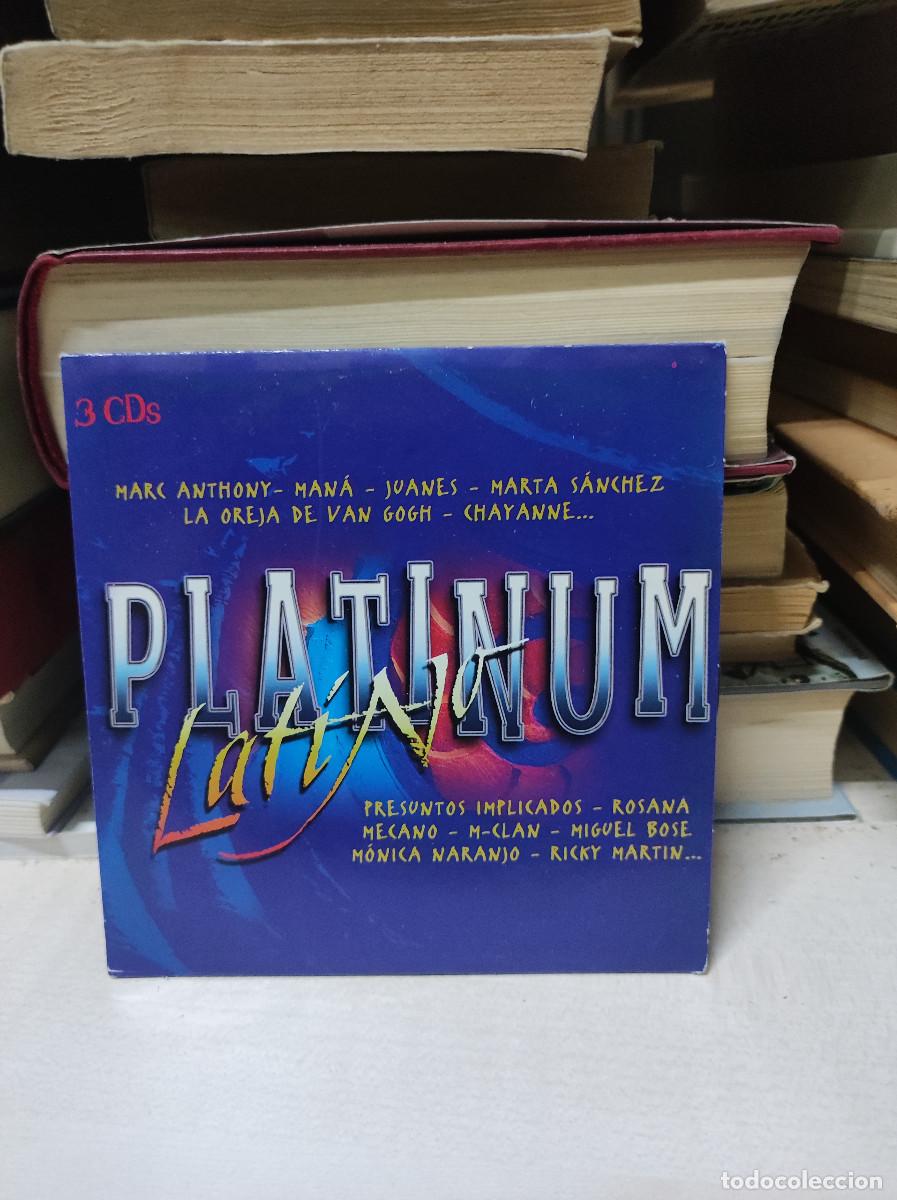 CDs de m&uacute;sica: PLATINUM LATINO - Foto 1