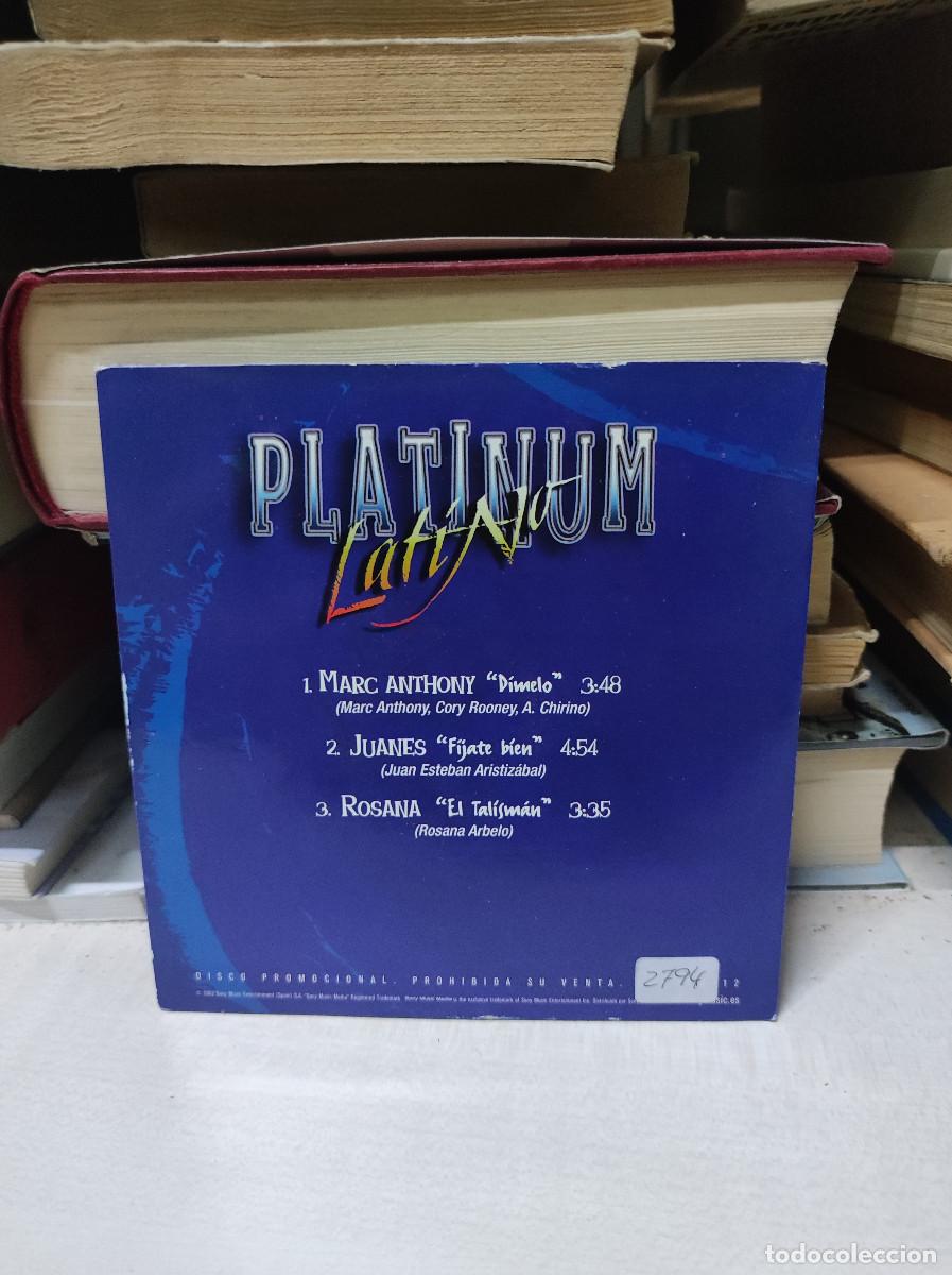 CDs de m&uacute;sica: PLATINUM LATINO - Foto 2