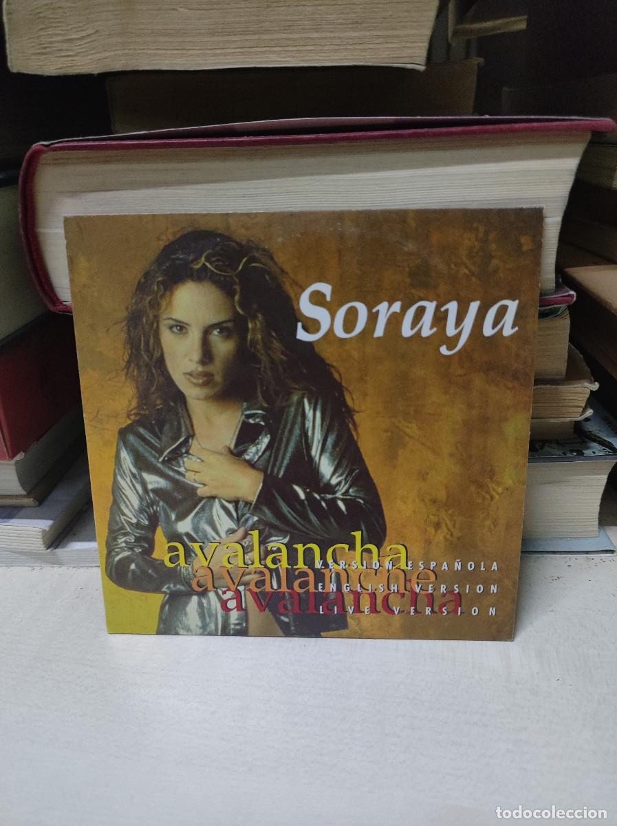 CDs de m&uacute;sica: Soraya &ndash; Avalancha - Foto 1
