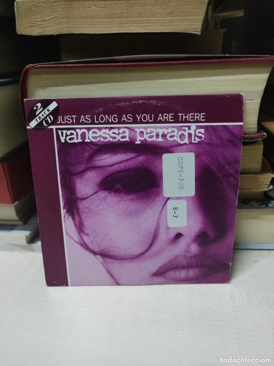 CDs de m&uacute;sica: VANESSA PARADIS JUST AS LONG - Foto 1