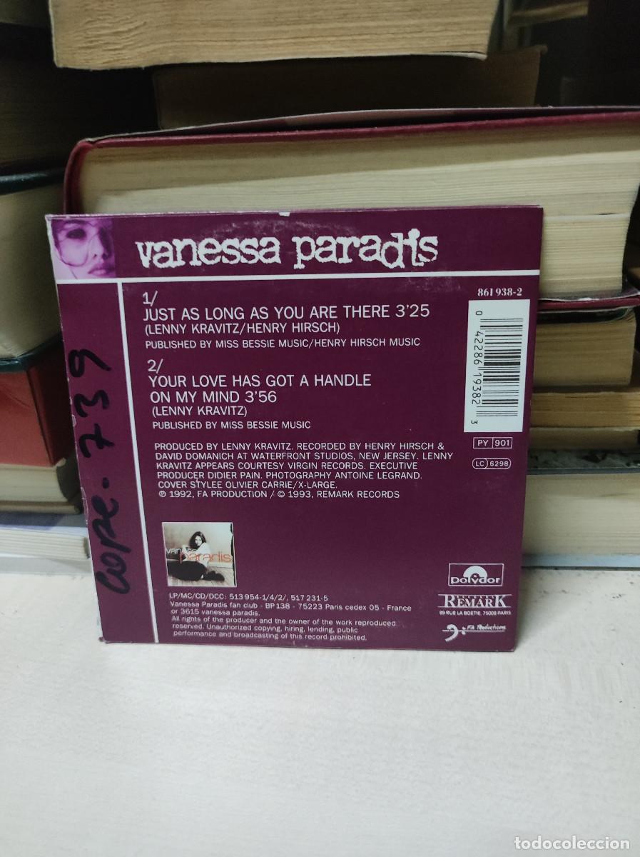 CDs de m&uacute;sica: VANESSA PARADIS JUST AS LONG - Foto 2