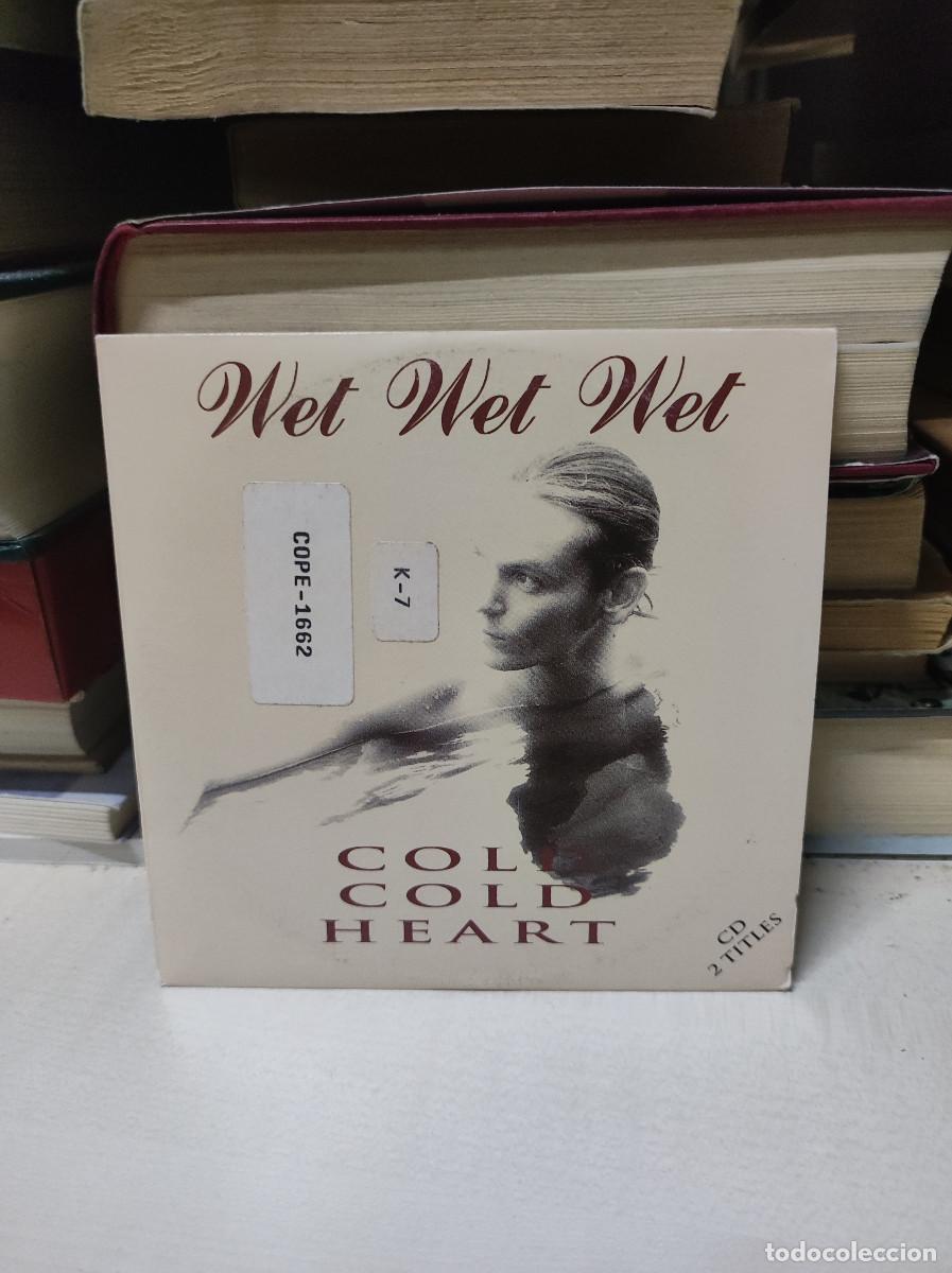 CDs de m&uacute;sica: Wet Wet Wet &ndash; Cold Cold Heart - Foto 1