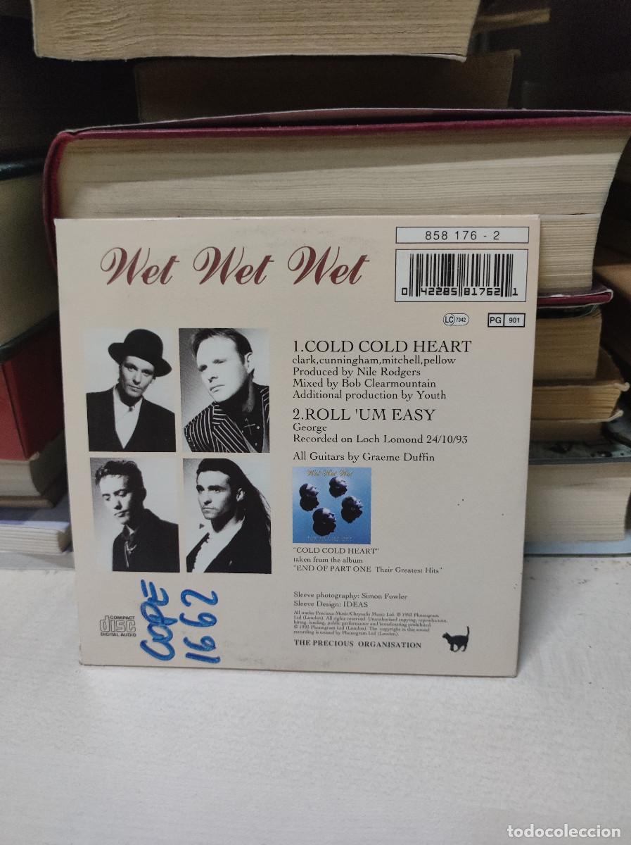 CDs de m&uacute;sica: Wet Wet Wet &ndash; Cold Cold Heart - Foto 2
