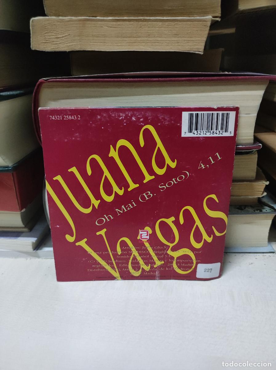 CDs de m&uacute;sica: JUANA VARGAS OH MAI - Foto 2