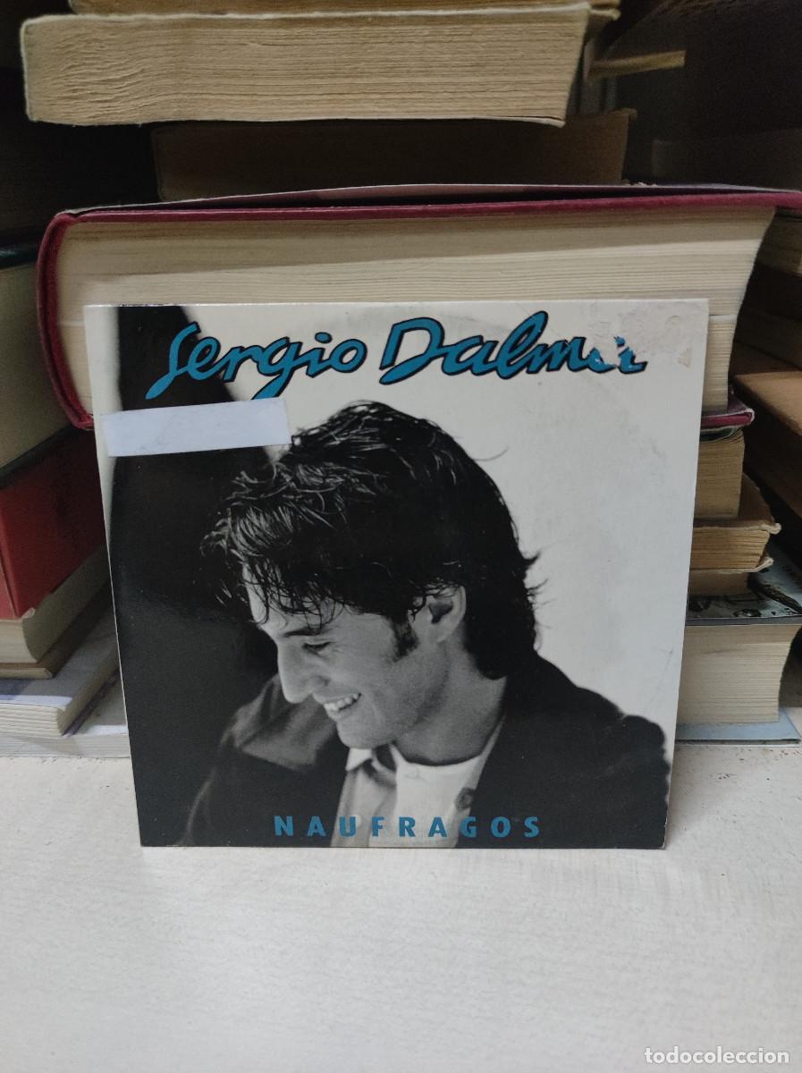 CDs de m&uacute;sica: Sergio Dalma &ndash; N&aacute;ufragos - Foto 1