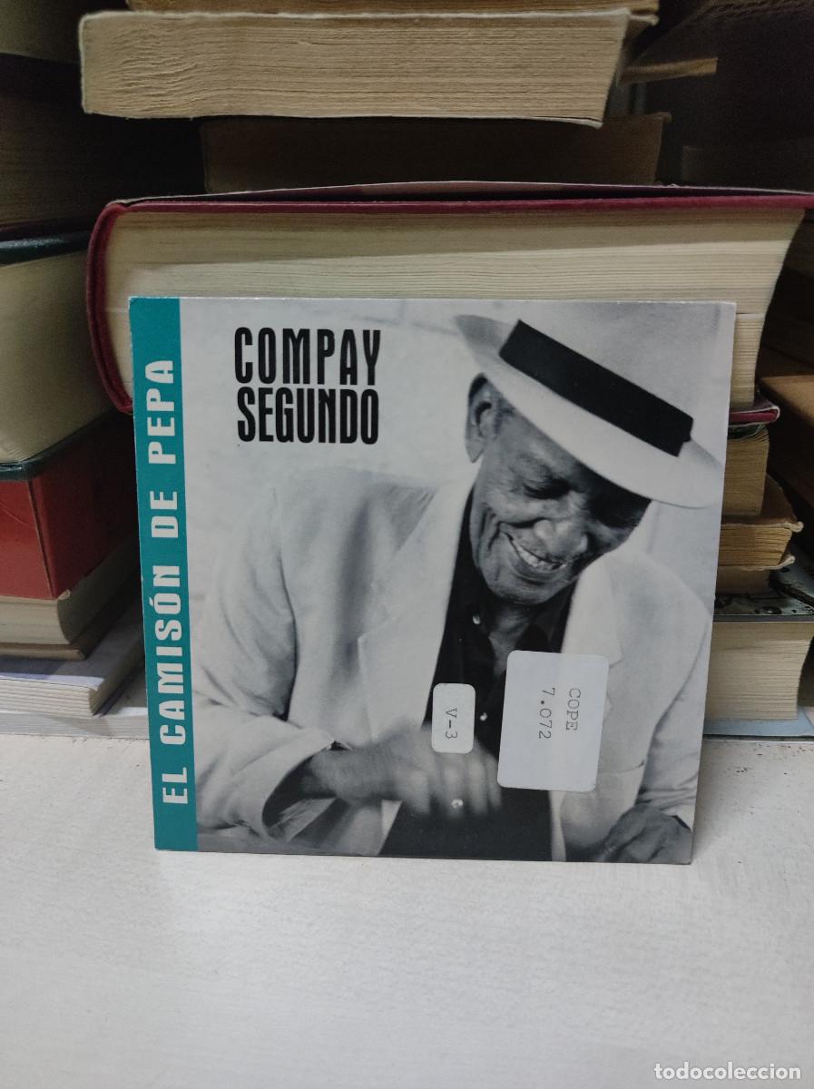 CDs de m&uacute;sica: Compay Segundo &ndash; El Camis&oacute;n De Pepa - Foto 1