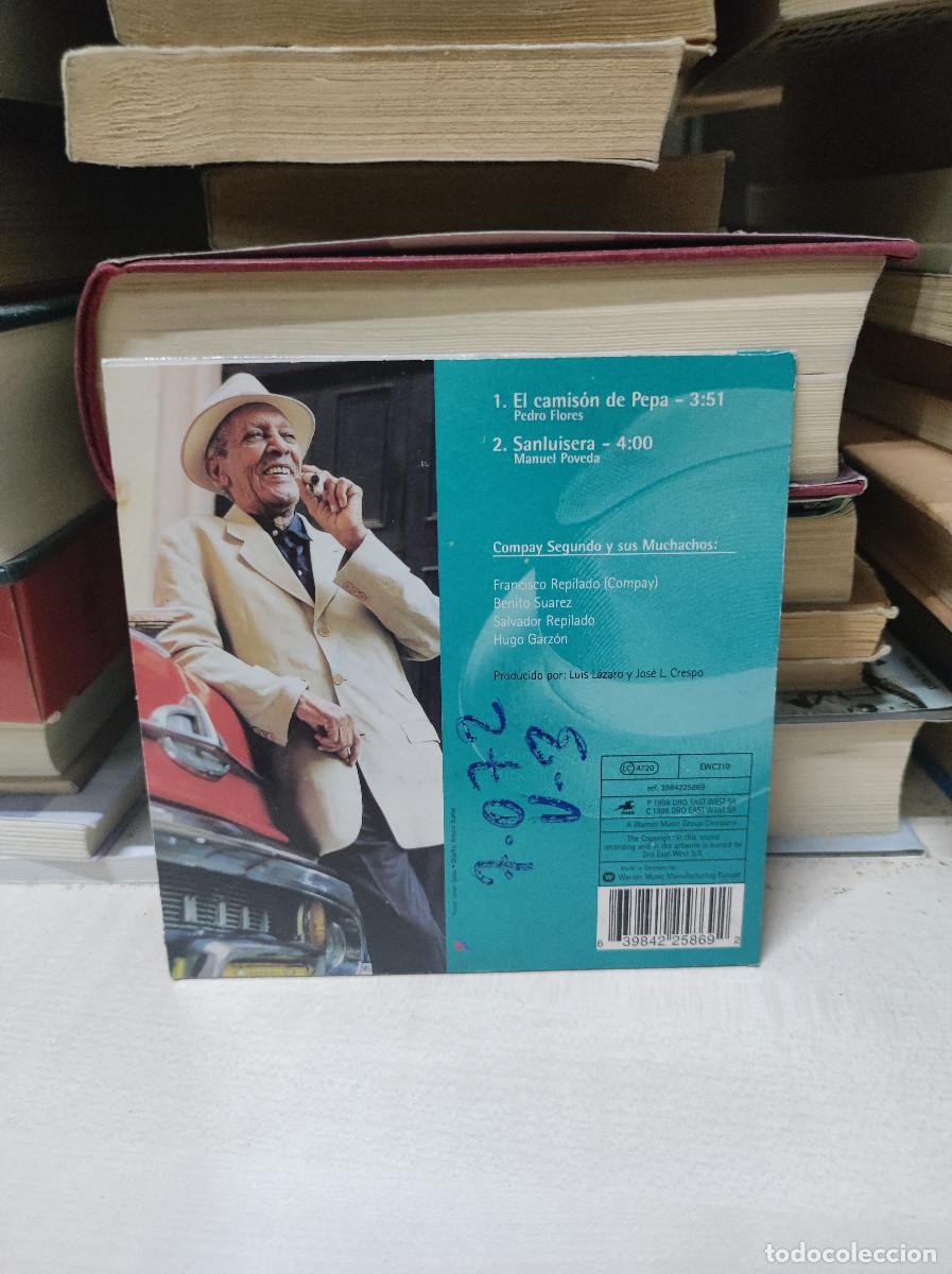 CDs de m&uacute;sica: Compay Segundo &ndash; El Camis&oacute;n De Pepa - Foto 2