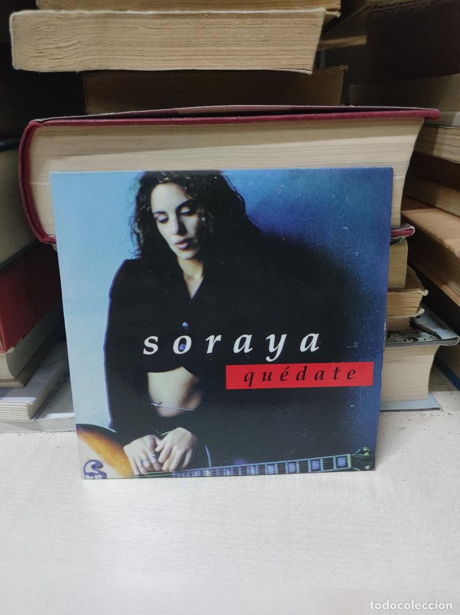 CDs de m&uacute;sica: Soraya &ndash; Qu&eacute;date - Foto 1