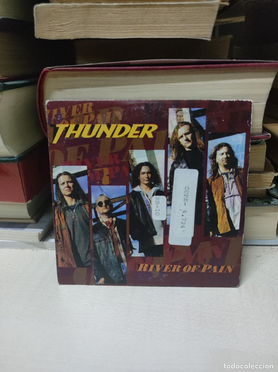 CDs de m&uacute;sica: Thunder &ndash; River Of Pain - Foto 1