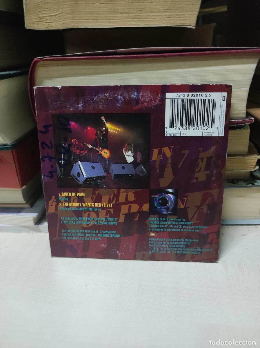 CDs de m&uacute;sica: Thunder &ndash; River Of Pain - Foto 2