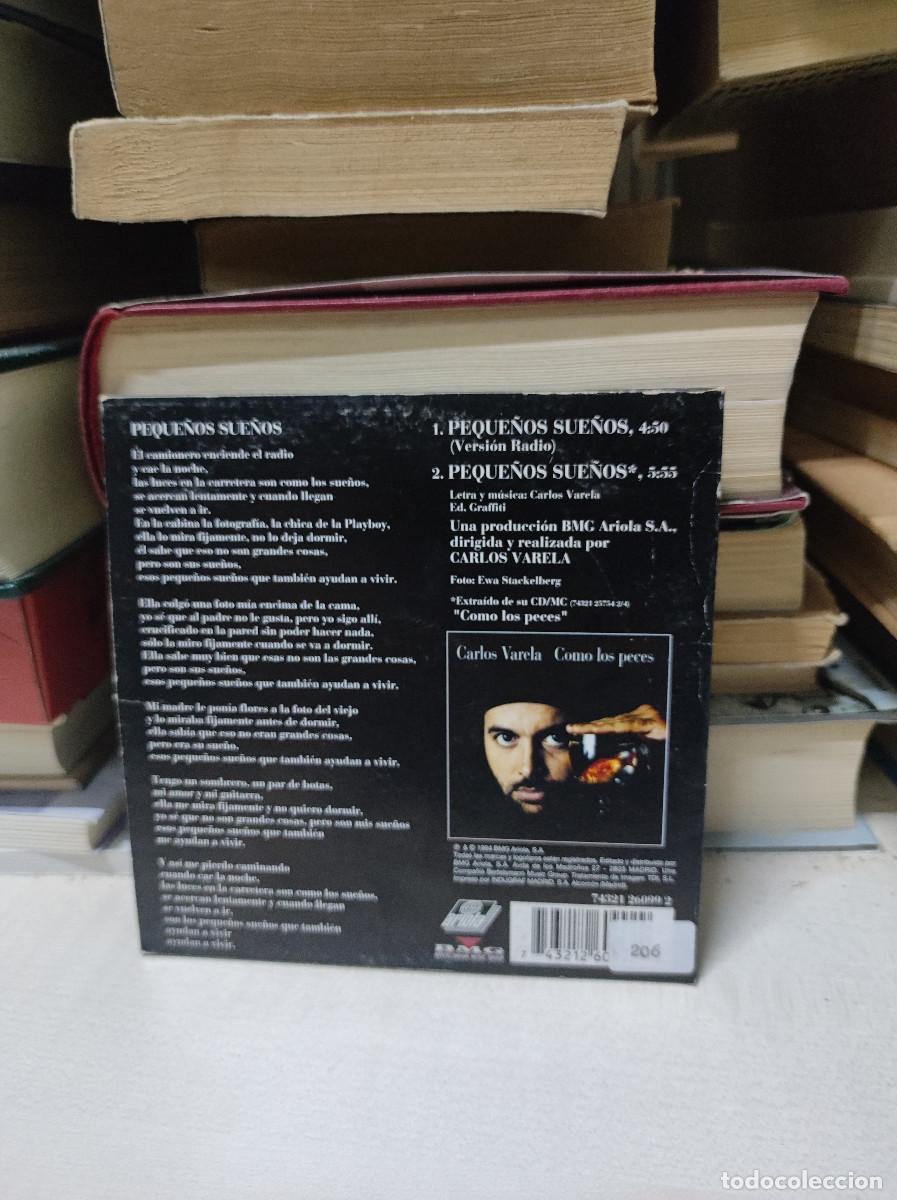 CDs de m&uacute;sica: Carlos Varela &ndash; Peque&ntilde;os Sue&ntilde;os - Foto 2