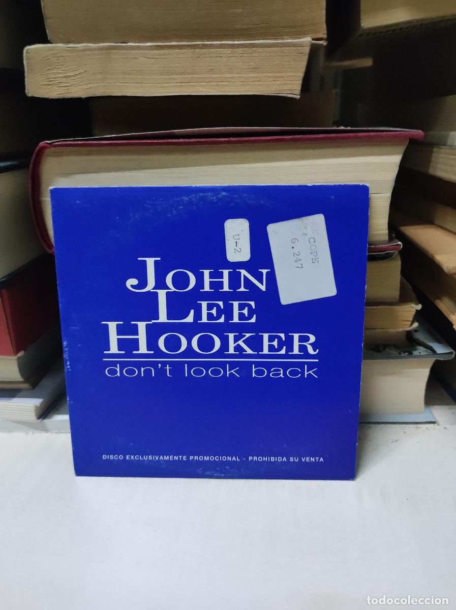 CDs de m&uacute;sica: JOHN LEE HOOKER DONT LOOK BACK - Foto 1