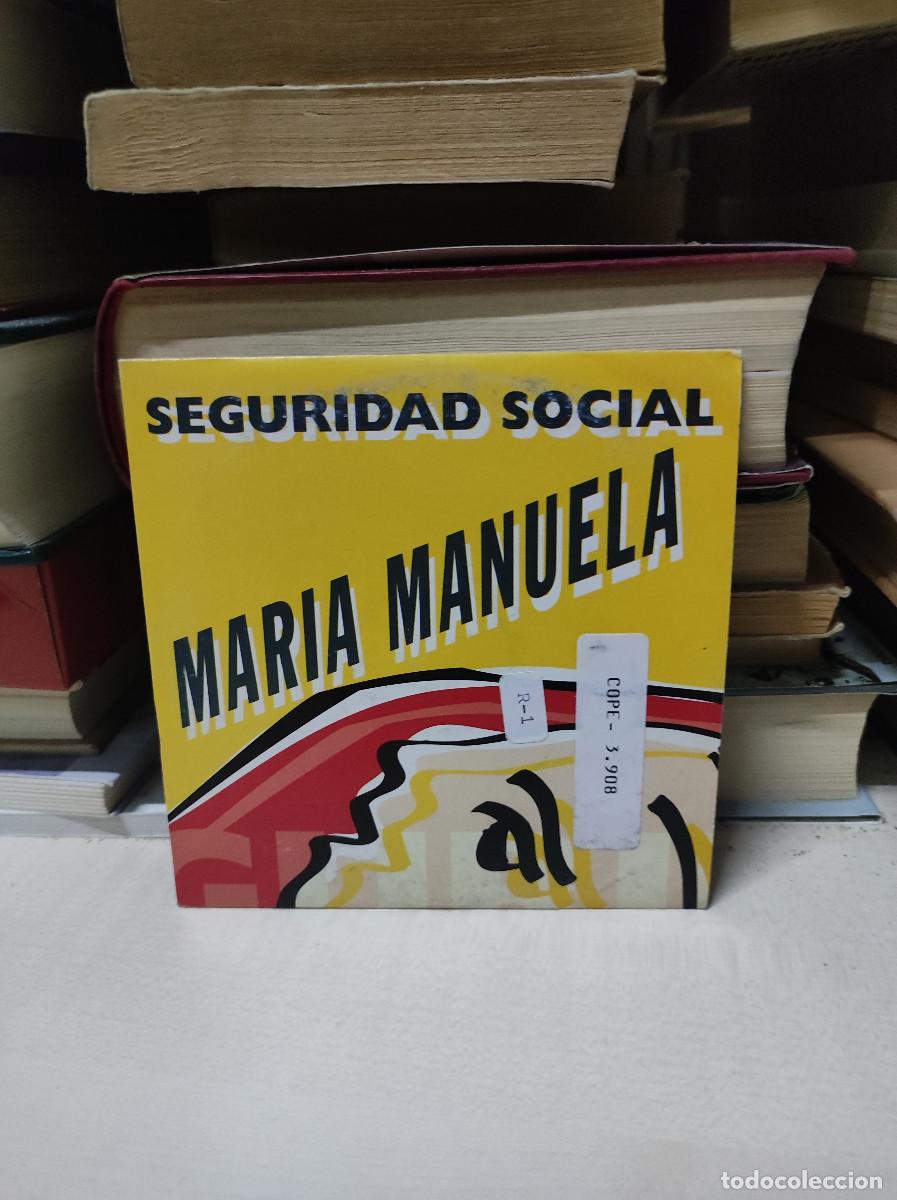 CDs de m&uacute;sica: Seguridad Social &ndash; Maria Manuela - Foto 1