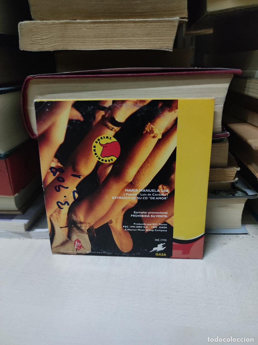 CDs de m&uacute;sica: Seguridad Social &ndash; Maria Manuela - Foto 2
