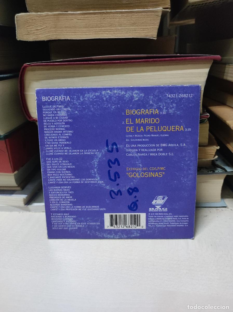 CDs de m&uacute;sica: Pedro Guerra &ndash; Biograf&iacute;a - Foto 2