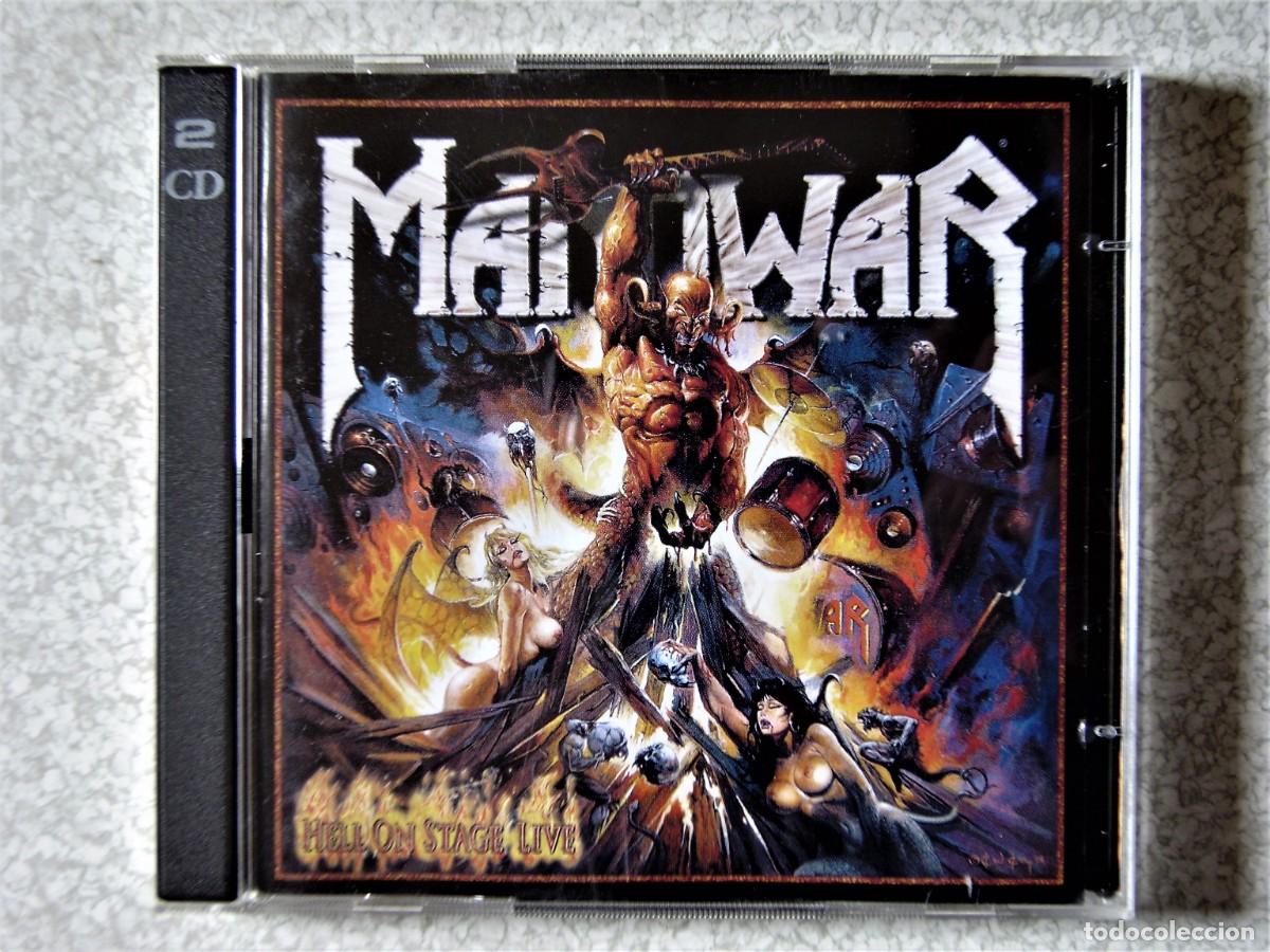manowar.hell on stage live...doble cd - Buy CD's of Heavy Metal ...