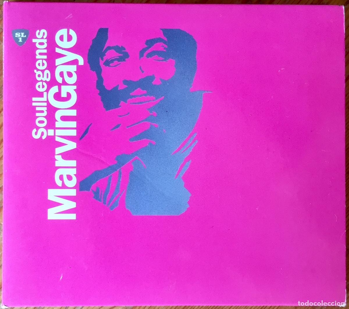 CDs de m&uacute;sica: MARVIN GAYE : SOUL LEGENDS [UNIVERSAL - EEC 2006] CD/COMP - Foto 1