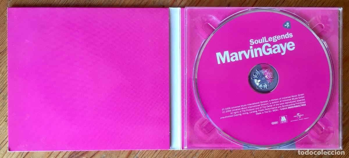 CDs de m&uacute;sica: MARVIN GAYE : SOUL LEGENDS [UNIVERSAL - EEC 2006] CD/COMP - Foto 3