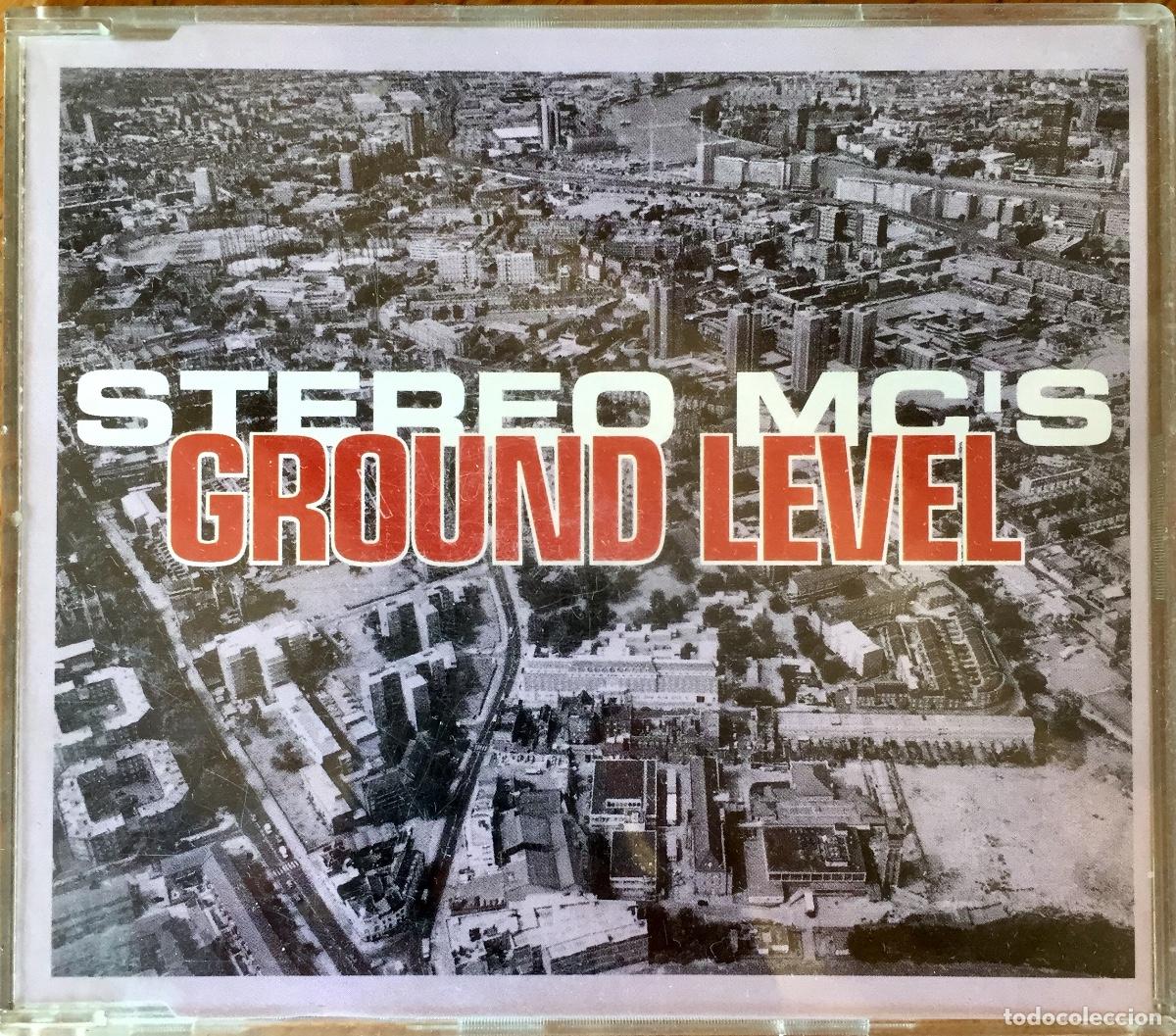CDs de m&uacute;sica: STEREO MCS : GROUND LEVEL [4th & BROADWAY - UK 1993] CD-single - Foto 1
