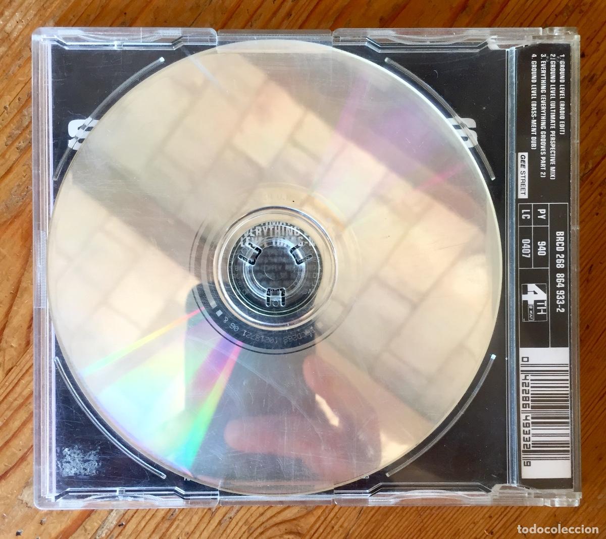 CDs de m&uacute;sica: STEREO MCS : GROUND LEVEL [4th & BROADWAY - UK 1993] CD-single - Foto 2