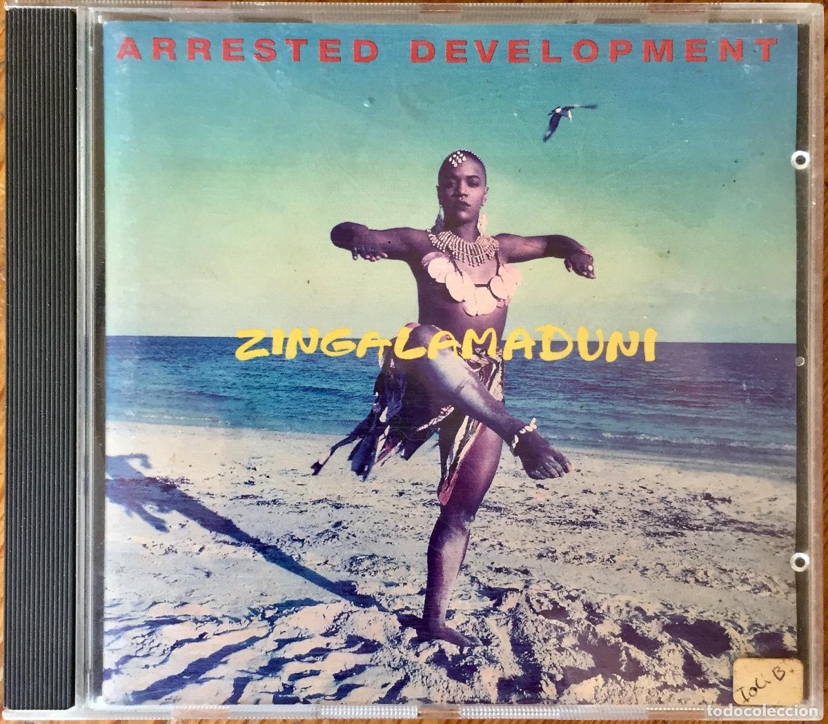CDs de m&uacute;sica: ARRESTED DEVELOPMENT : ZINGALAMADUNI [CHRYSALIS - NDL 1994] CD - Foto 1