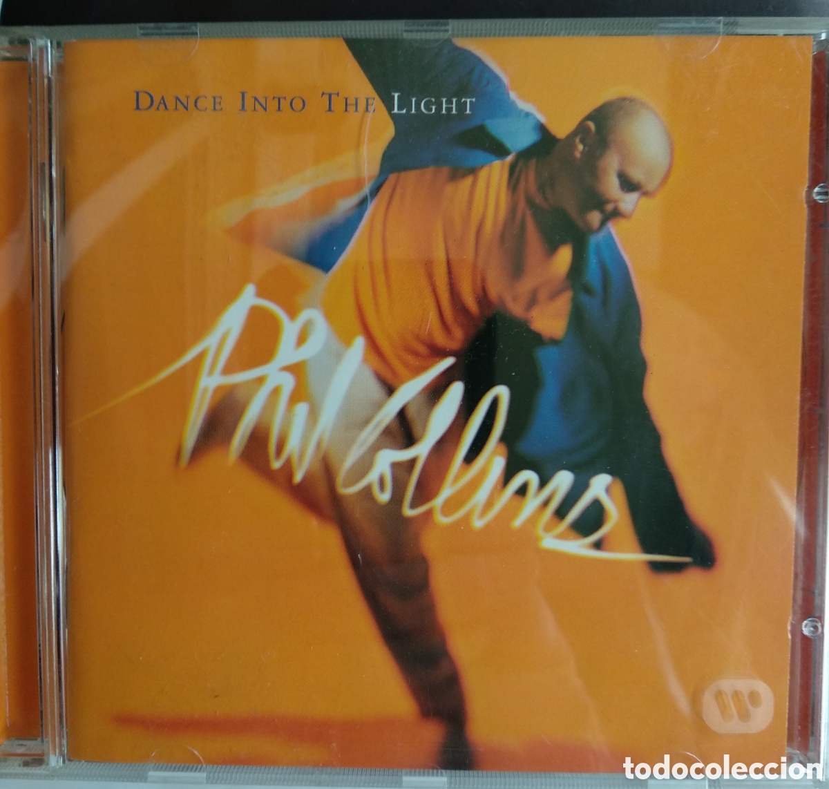 CDs de m&uacute;sica: *PHIL COLLINS, DANCE INTO THE LIGHT, US, WEA, 1996 - Foto 1
