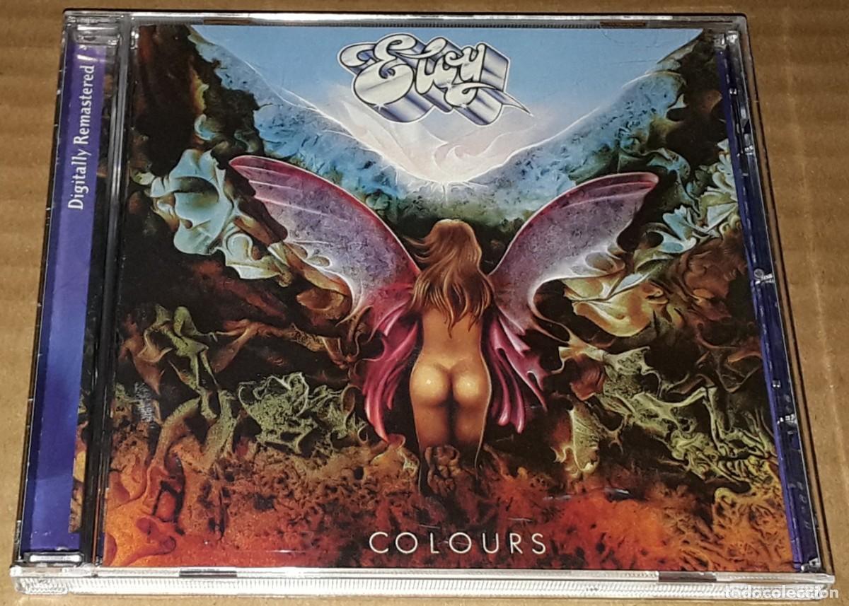 CDs de m&uacute;sica: CD - ELOY - COLOURS - Foto 1