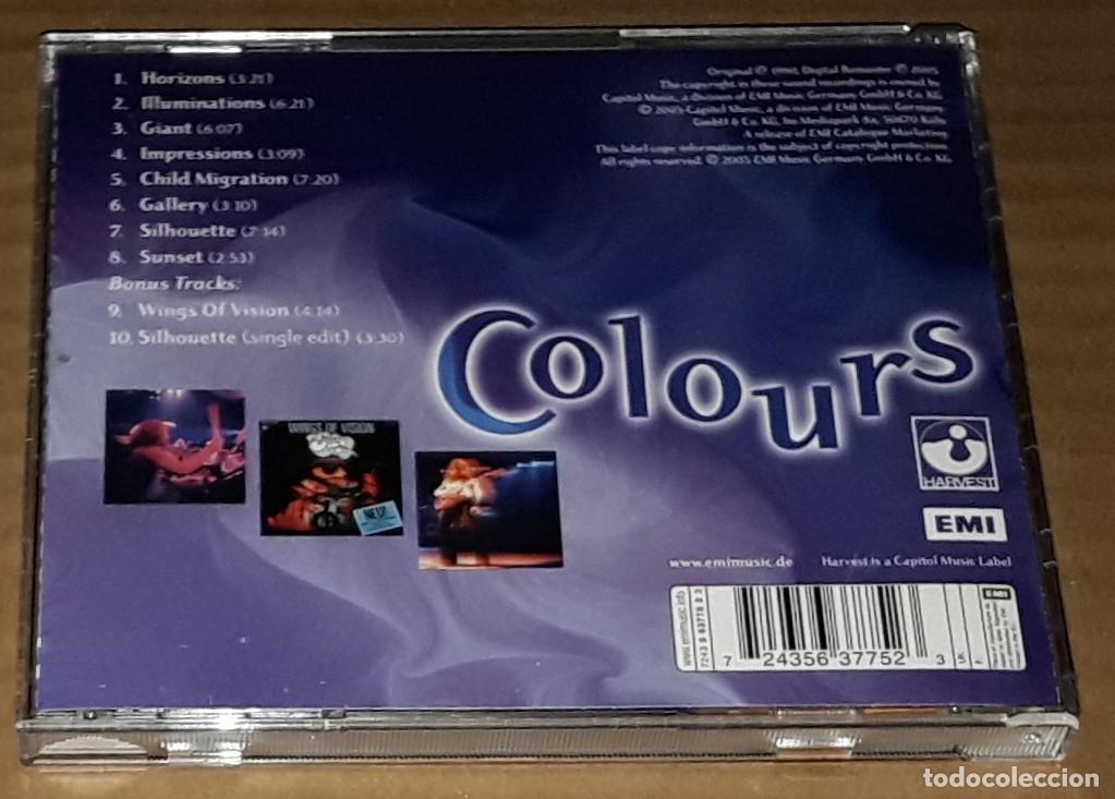 CDs de m&uacute;sica: CD - ELOY - COLOURS - Foto 2