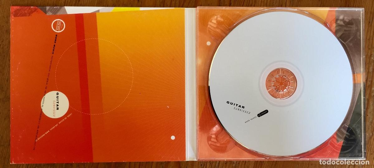 CDs de m&uacute;sica: GUITAR : SUNKISSED [MORR MUSIC - DEU 2002] CD - Foto 3