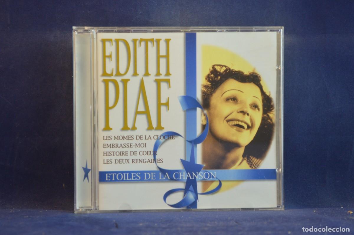 CDs de m&uacute;sica: EDITH PIAF - ETOILES DE LA CHANSON - CD - Foto 1