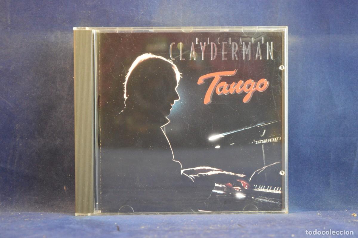 CDs de m&uacute;sica: RICHARD CLAYDERMAN - TANGO - CD - Foto 1